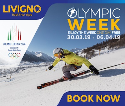 Olympic Week, LIVIGNO olimpionica